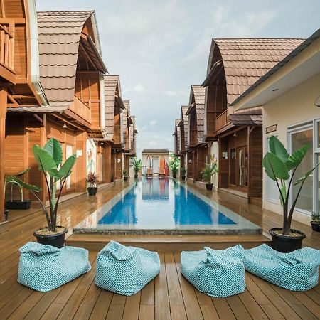 Andi Beach House Canggu  Ngoại thất bức ảnh