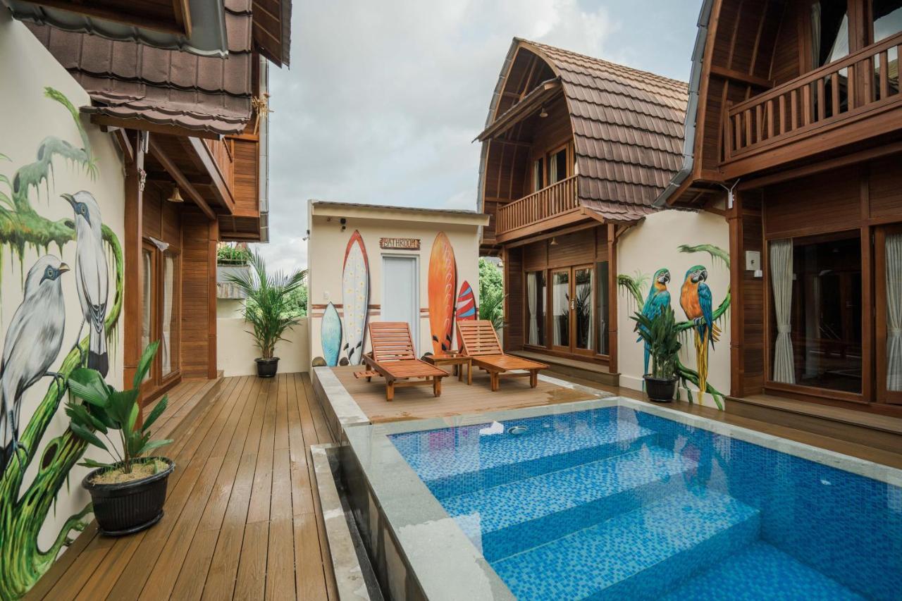 Andi Beach House Canggu  Ngoại thất bức ảnh