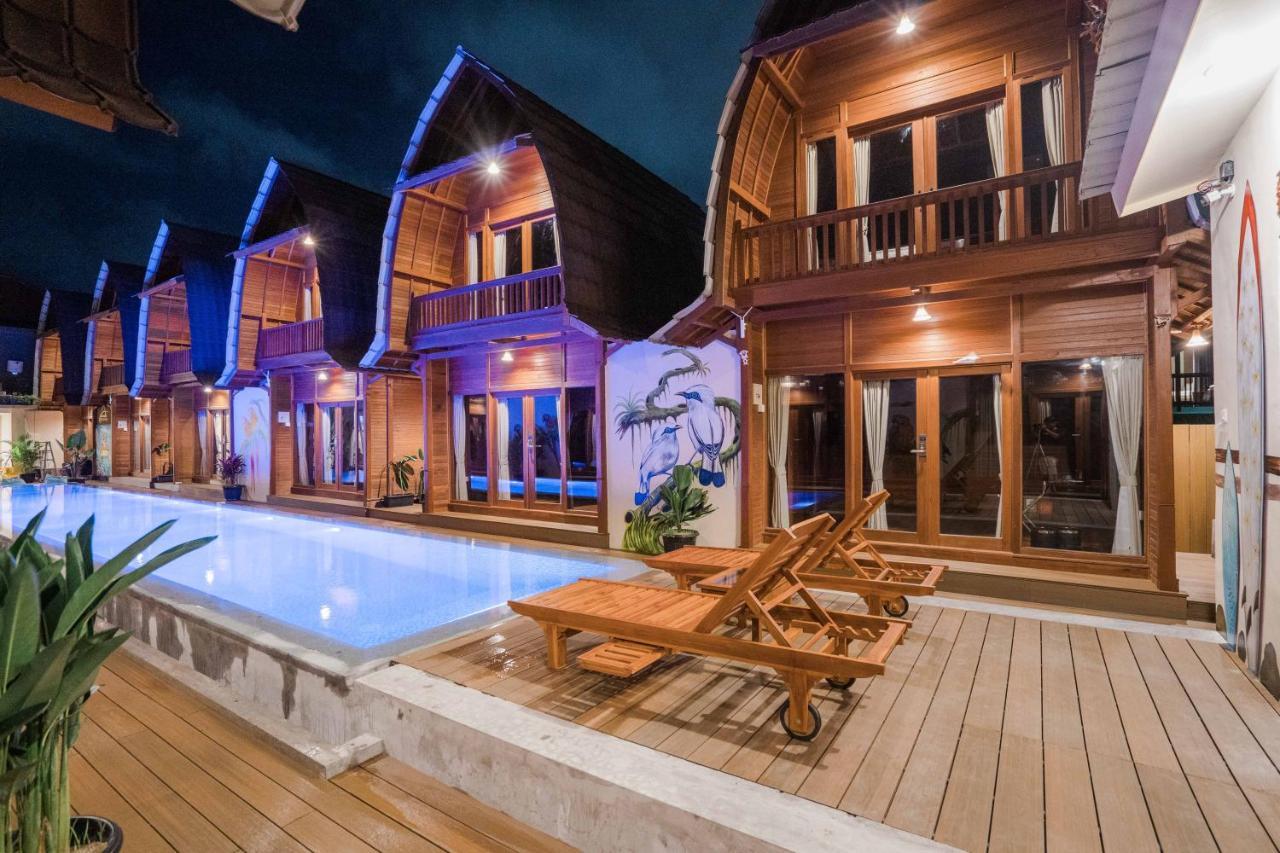 Andi Beach House Canggu  Ngoại thất bức ảnh