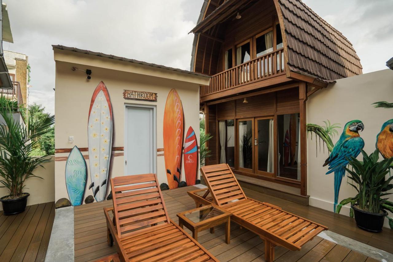 Andi Beach House Canggu  Ngoại thất bức ảnh