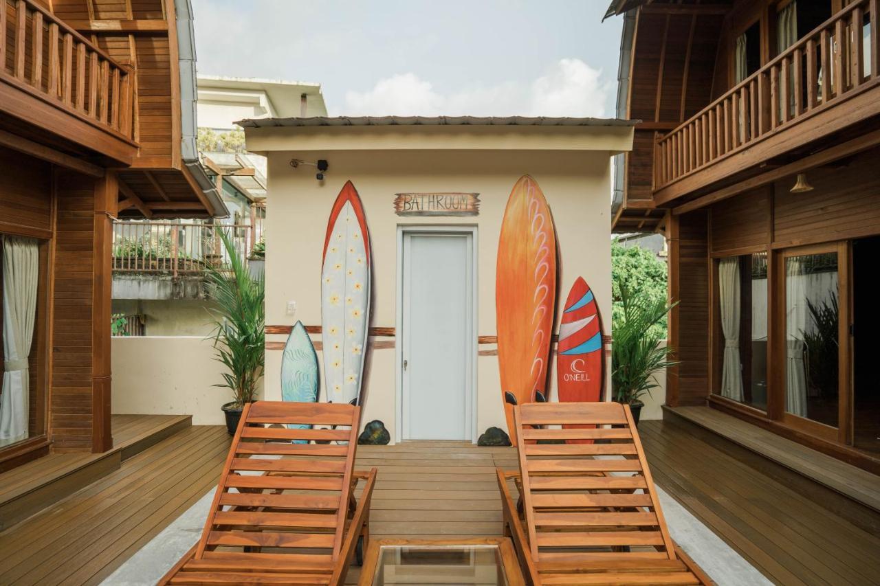 Andi Beach House Canggu  Ngoại thất bức ảnh