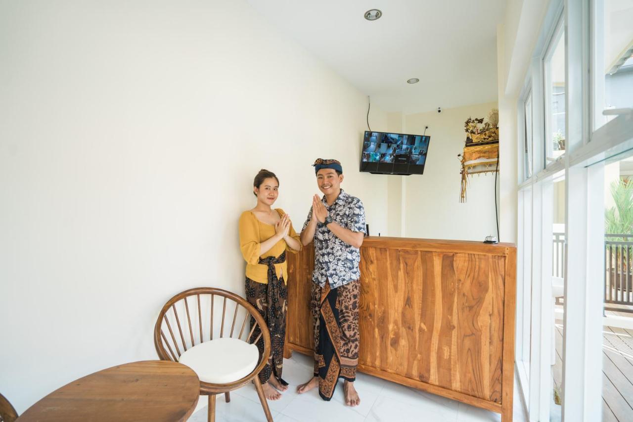 Andi Beach House Canggu  Ngoại thất bức ảnh