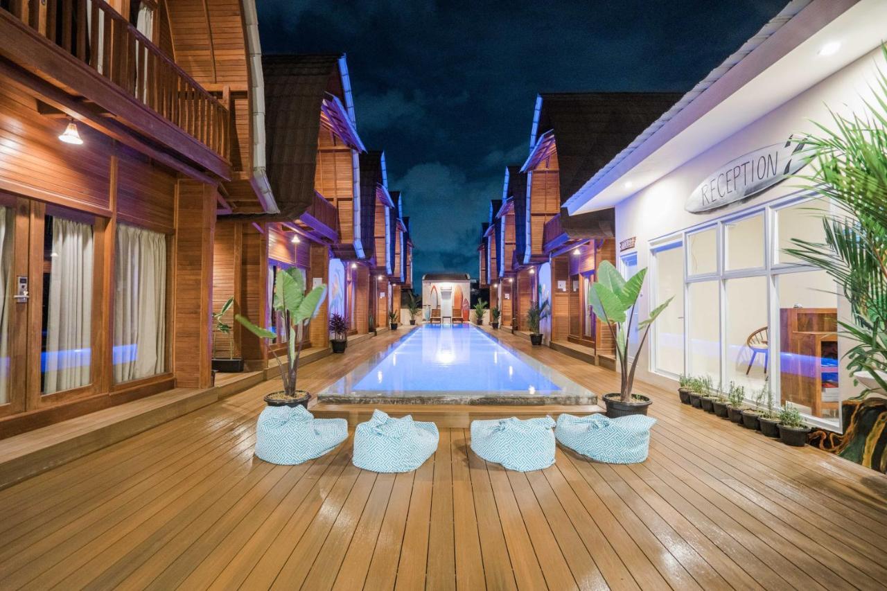 Andi Beach House Canggu  Ngoại thất bức ảnh