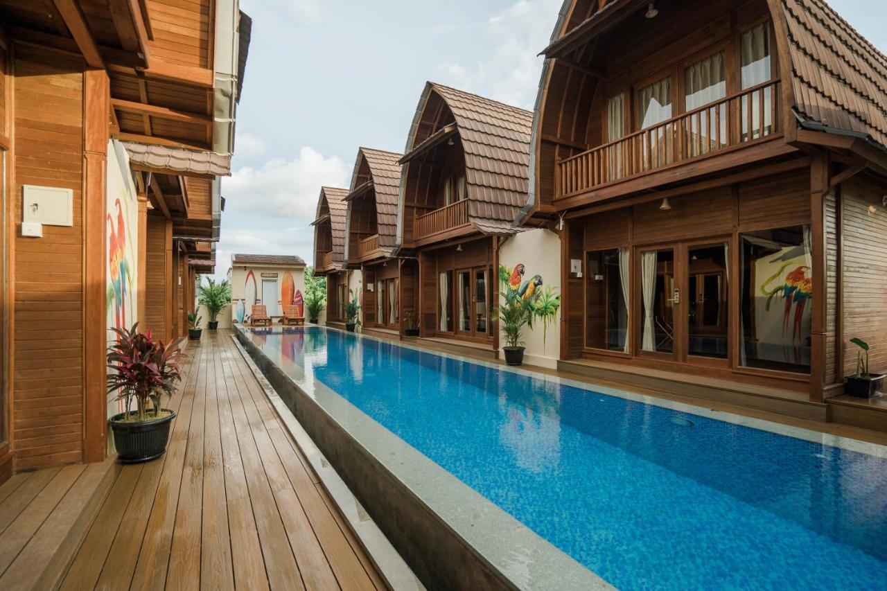 Andi Beach House Canggu  Ngoại thất bức ảnh