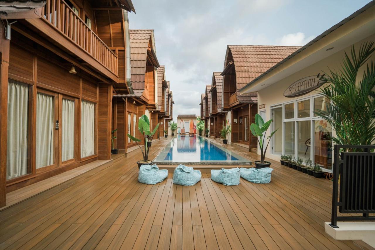 Andi Beach House Canggu  Ngoại thất bức ảnh