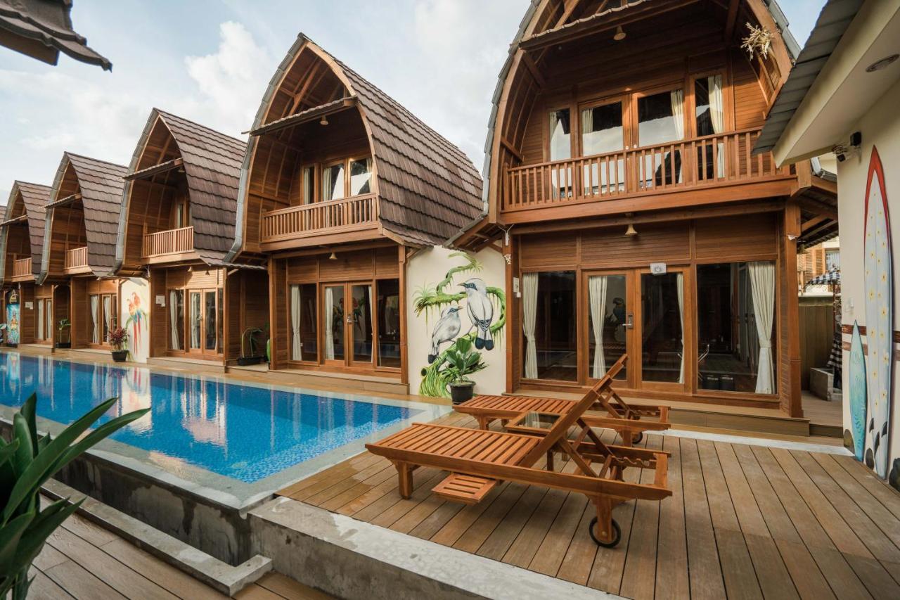 Andi Beach House Canggu  Ngoại thất bức ảnh