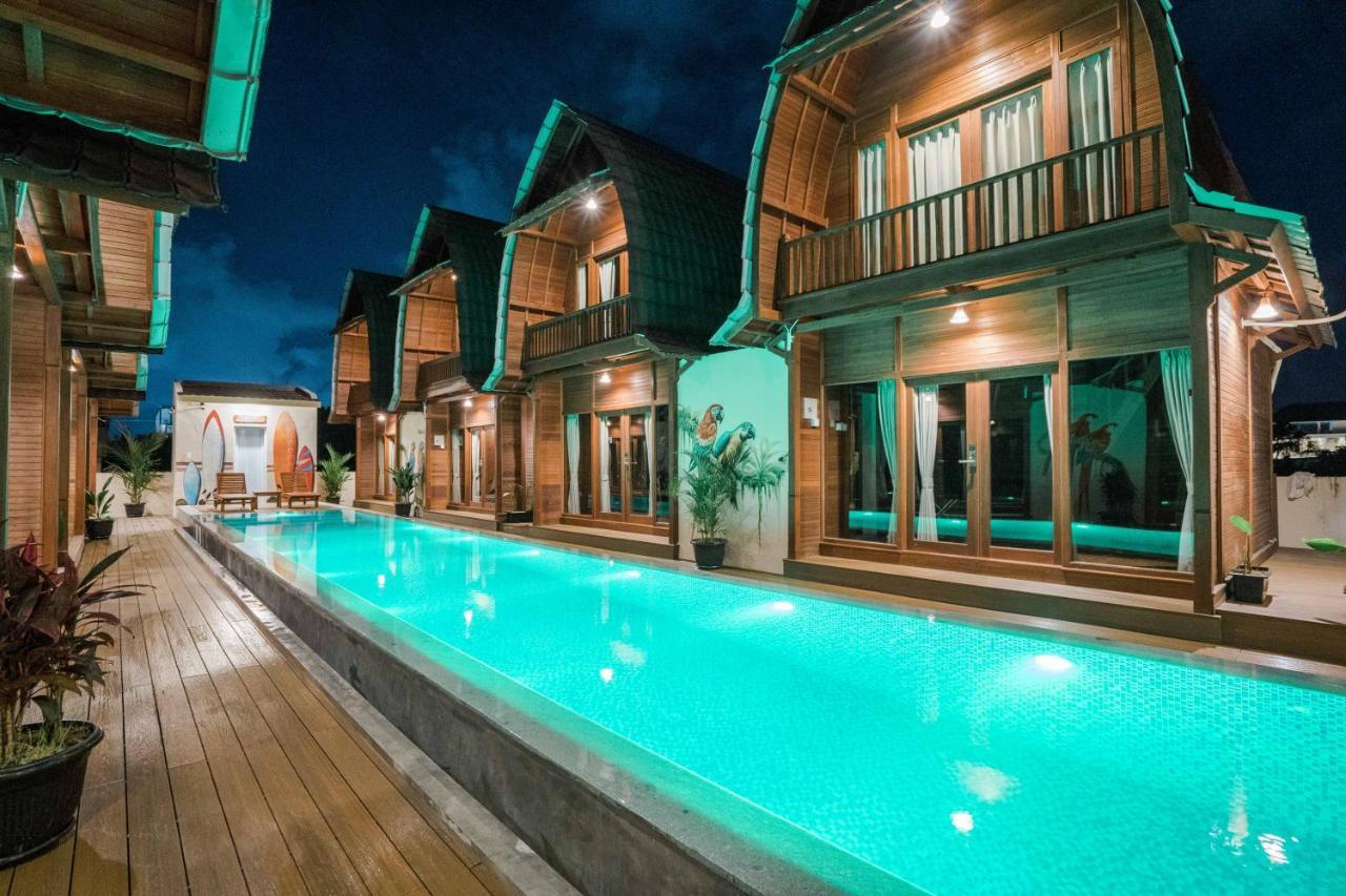 Andi Beach House Canggu  Ngoại thất bức ảnh