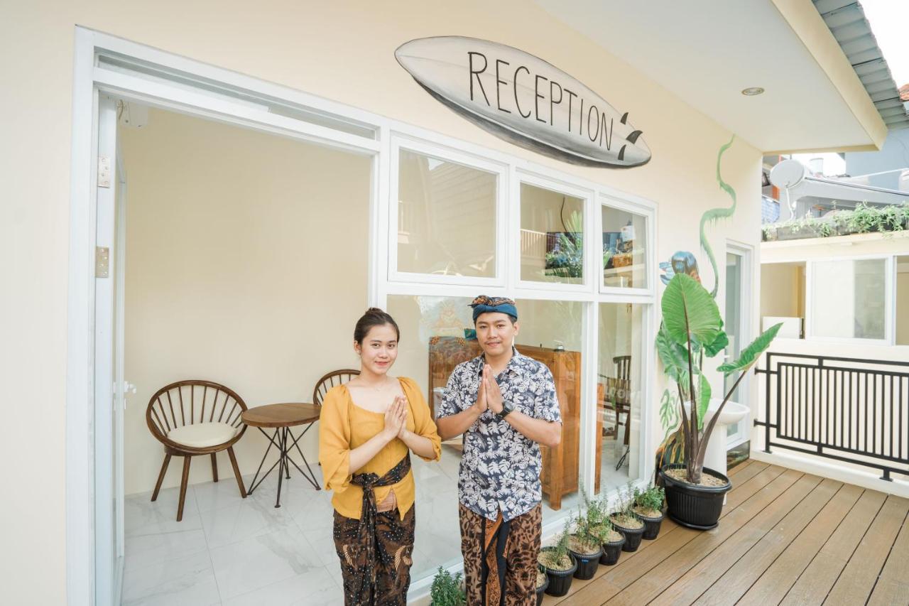 Andi Beach House Canggu  Ngoại thất bức ảnh