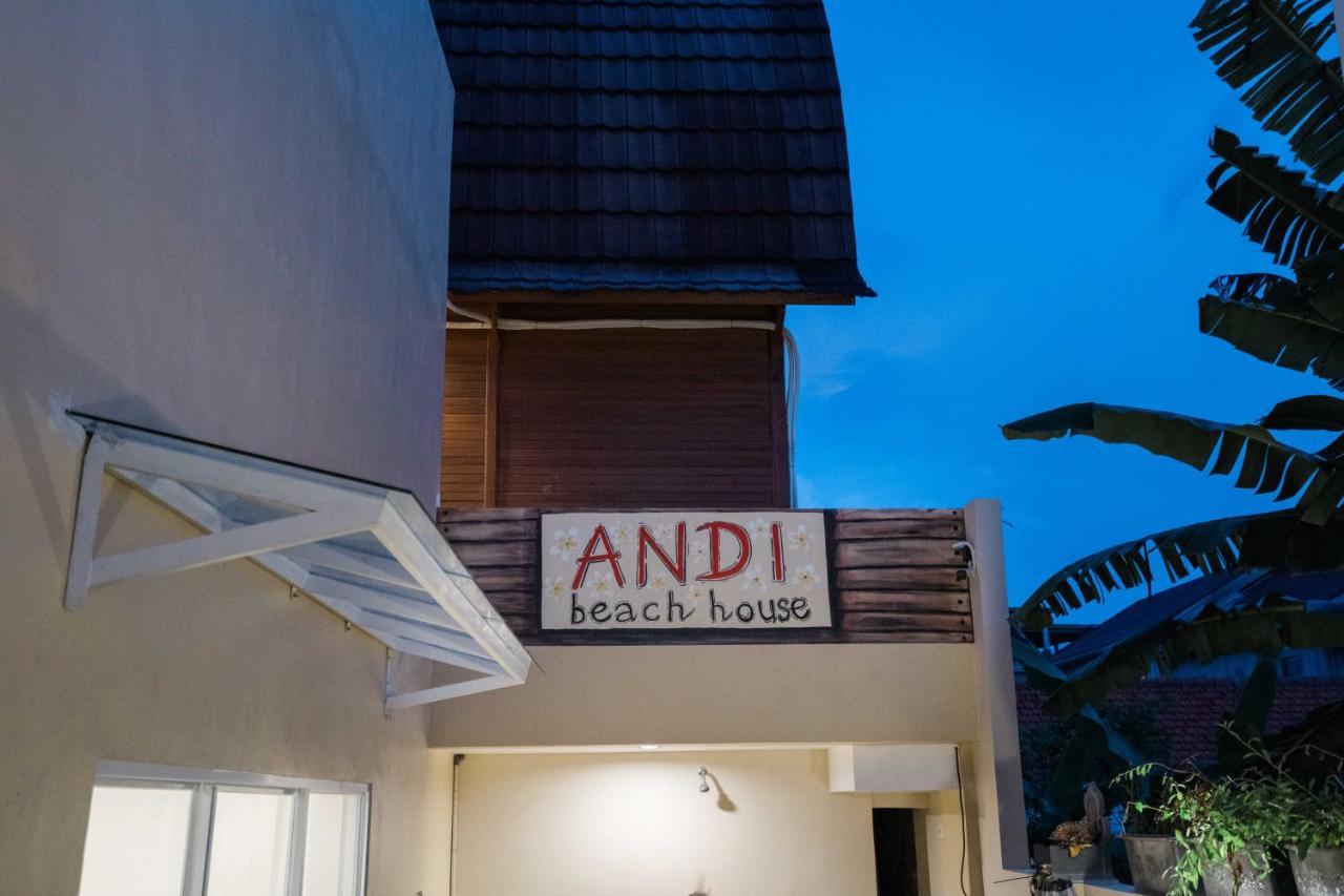 Andi Beach House Canggu  Ngoại thất bức ảnh