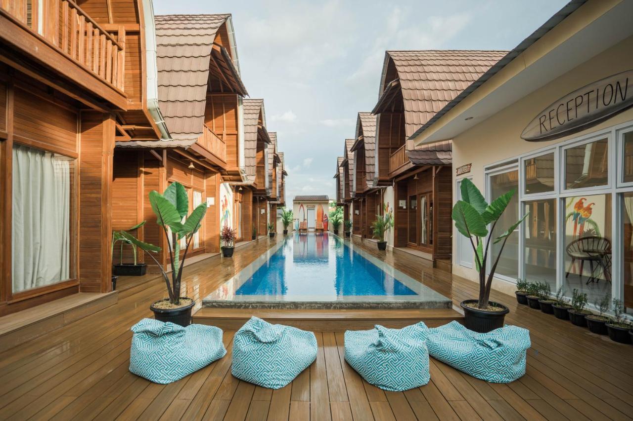 Andi Beach House Canggu  Ngoại thất bức ảnh