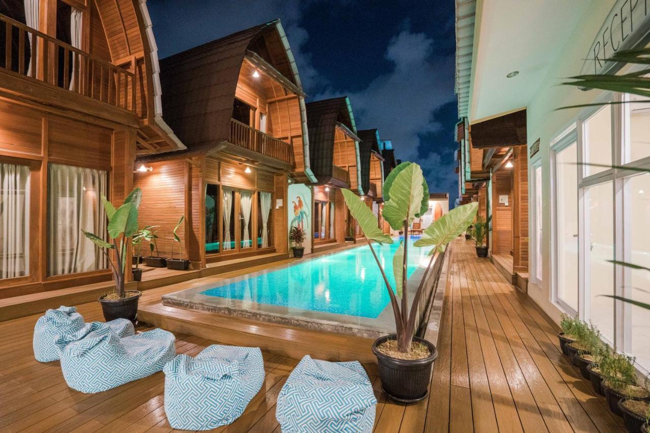 Andi Beach House Canggu  Ngoại thất bức ảnh