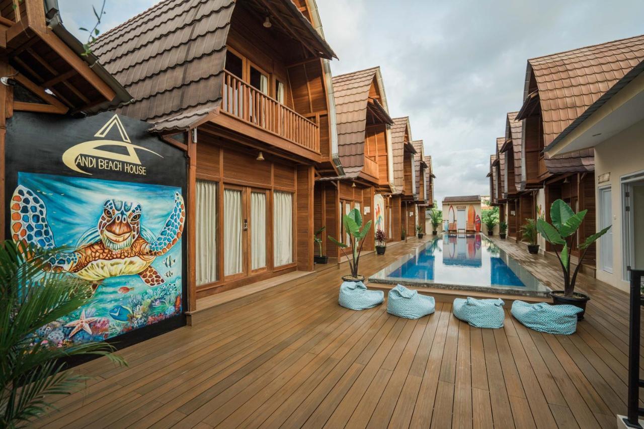 Andi Beach House Canggu  Ngoại thất bức ảnh