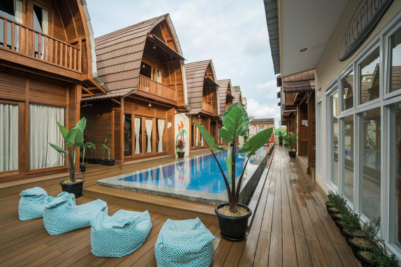 Andi Beach House Canggu  Ngoại thất bức ảnh