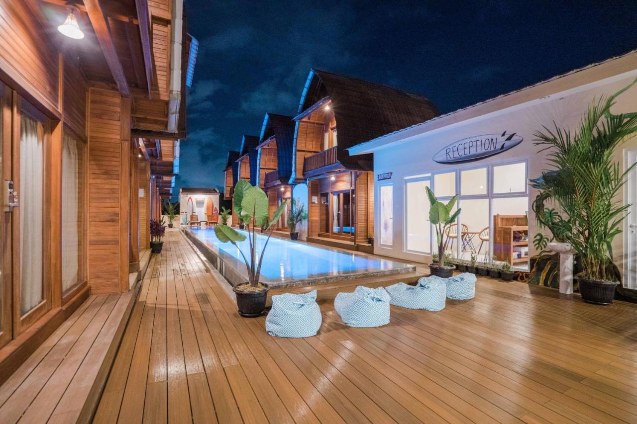 Andi Beach House Canggu  Ngoại thất bức ảnh