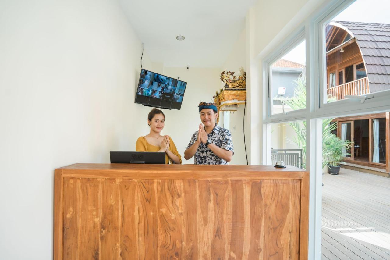 Andi Beach House Canggu  Ngoại thất bức ảnh