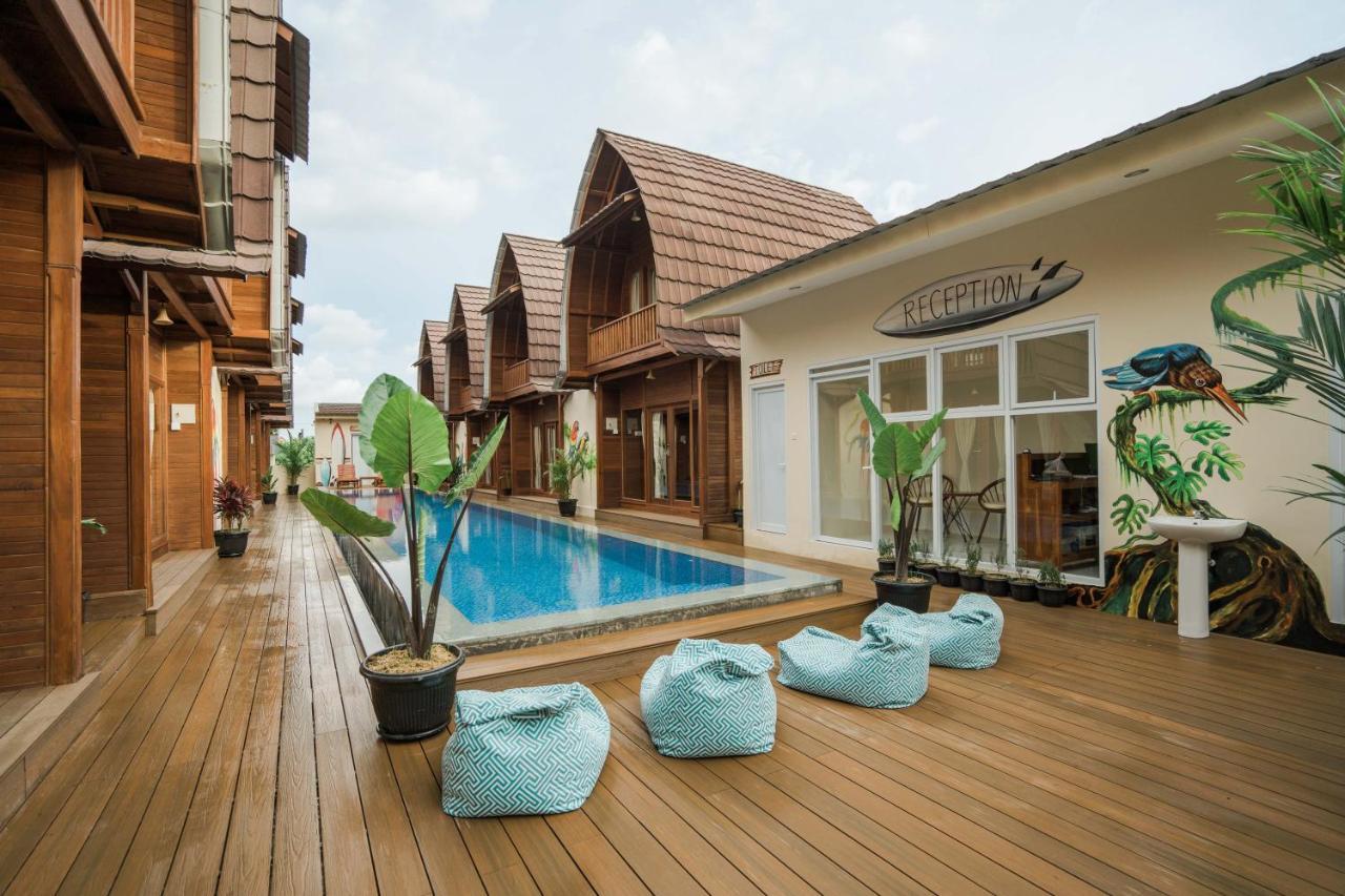 Andi Beach House Canggu  Ngoại thất bức ảnh